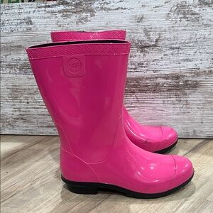 UGG Fuchsia Waterproof Boots